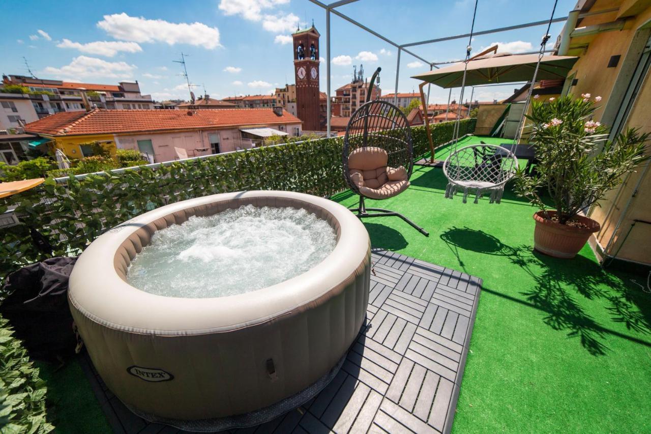 Spazioso Appartamento Con Terrazzo Navigli , Bocconi Milano Esterno foto
